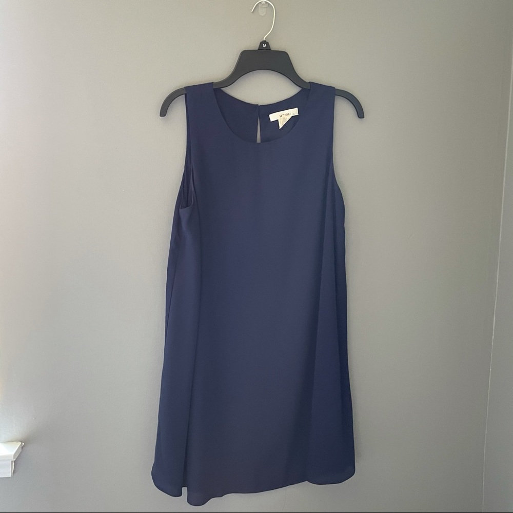 Blue dress